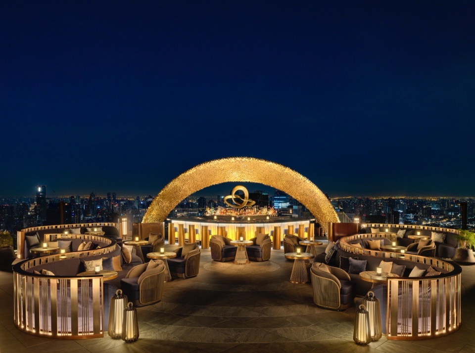 Nobu Bangkok by Rockwell Group
