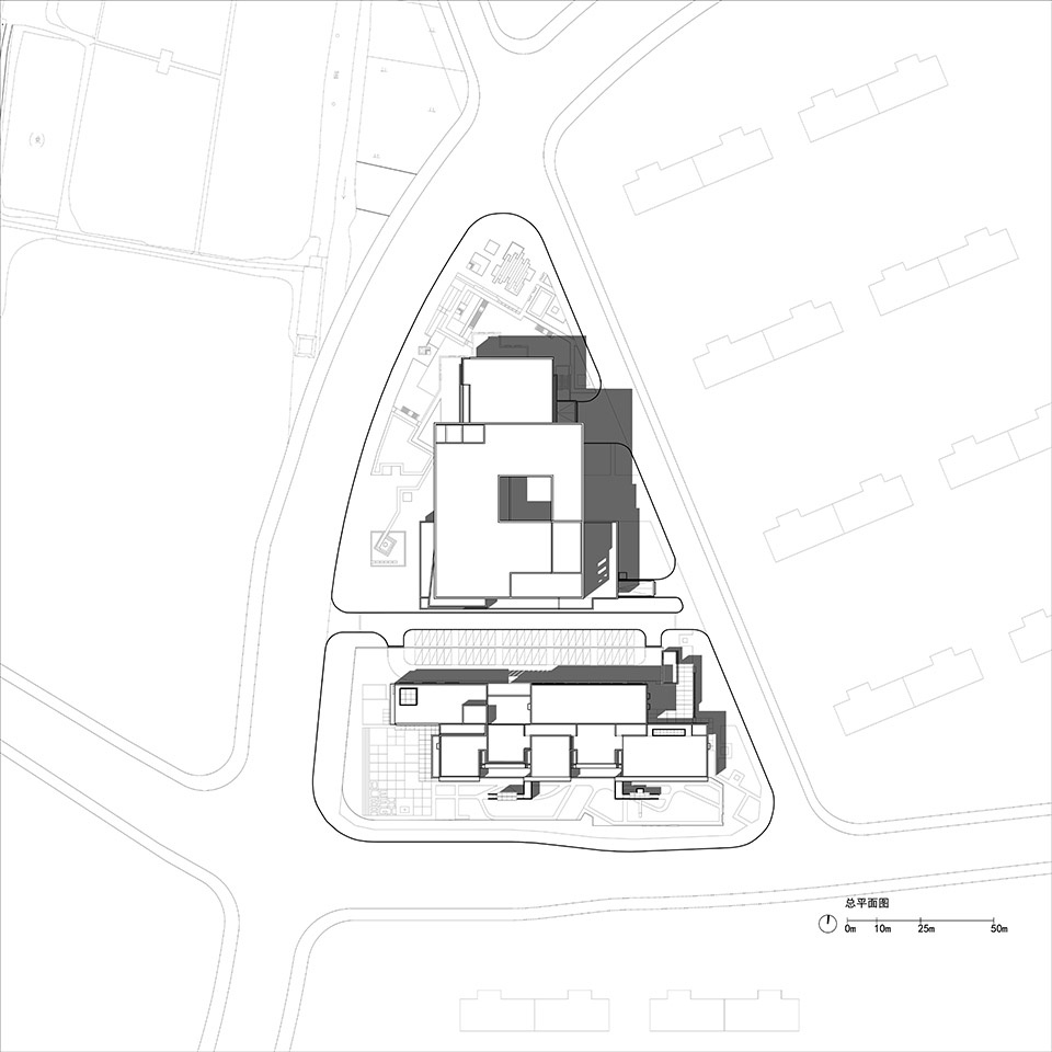 changyang neighborhood center by zhong huaying studio
