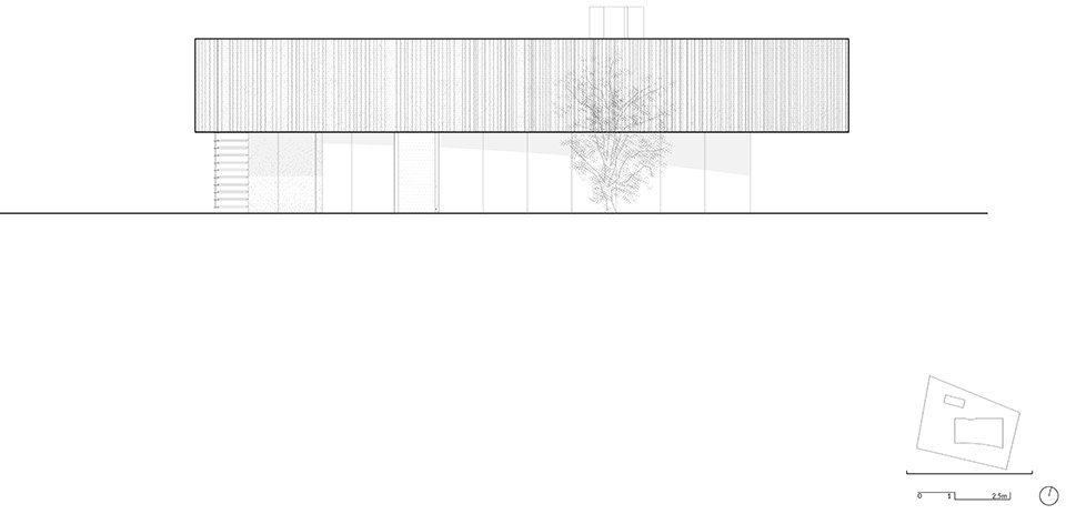 oak house by muka arquitectura