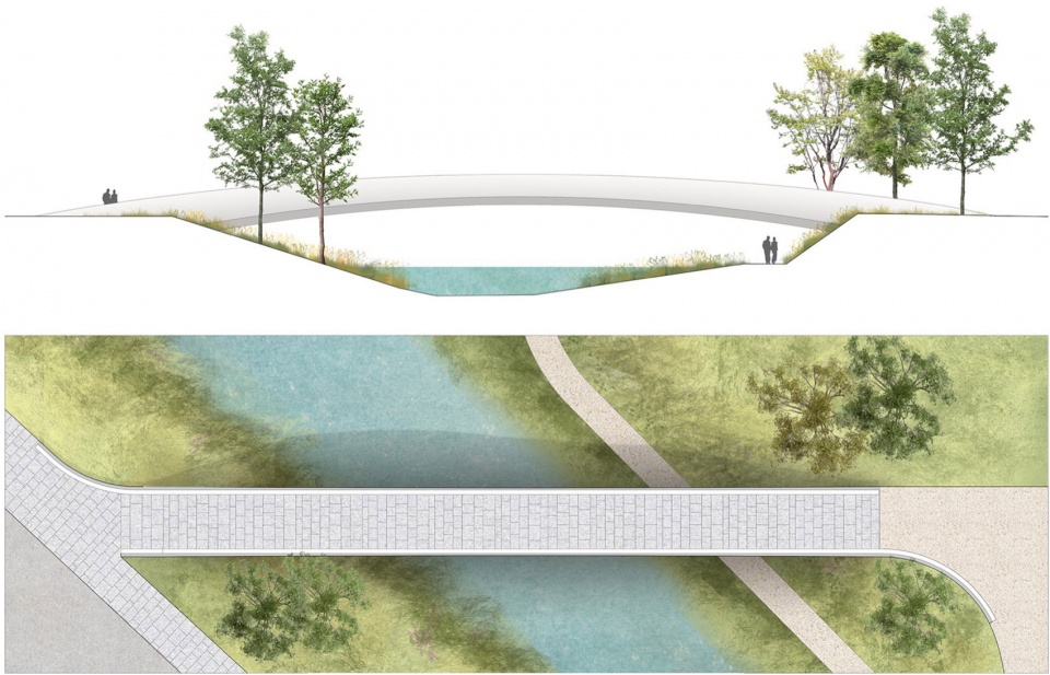 A New Green Infrastructure On The Somes River by Practica Arqutiectura