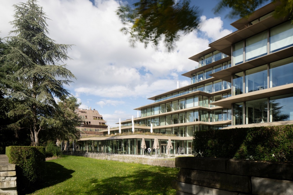 Bellerivestrasse 36 by C F Moller Architects