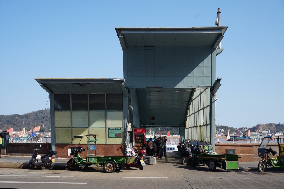 Dongmen Pier Renovation