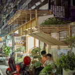 笠檐 — 花植店街面更新设计，南京 / 未形建筑