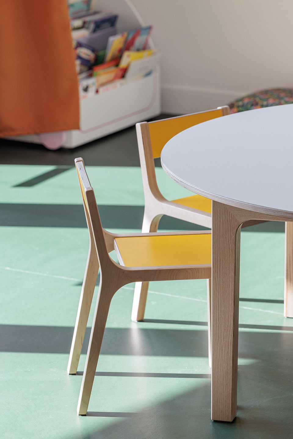 claudine hermann school by sam architecture