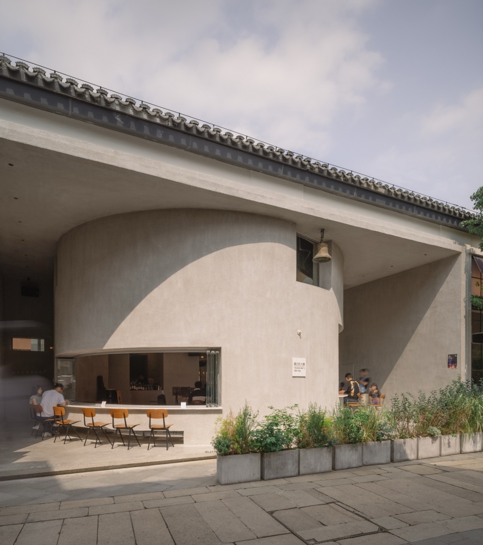 外立面 实在建筑©Mata Okawa