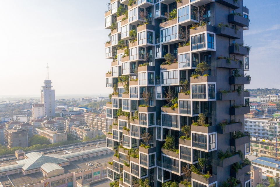 Easyhome Huanggang Vertical Forest City Complex Stefano Boeri Architetti China
