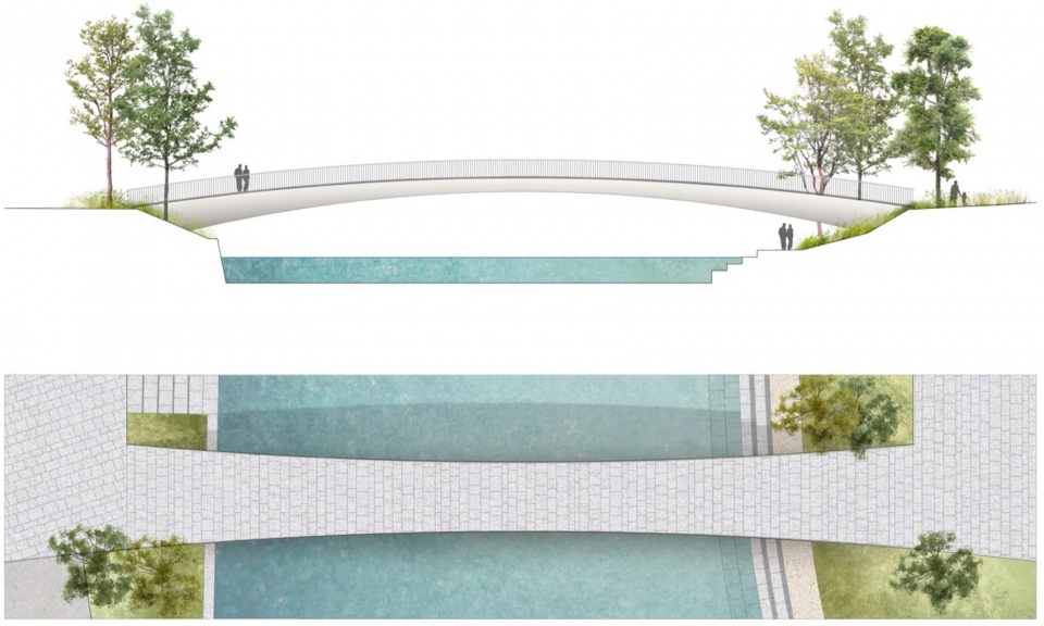 A New Green Infrastructure On The Somes River by Practica Arqutiectura
