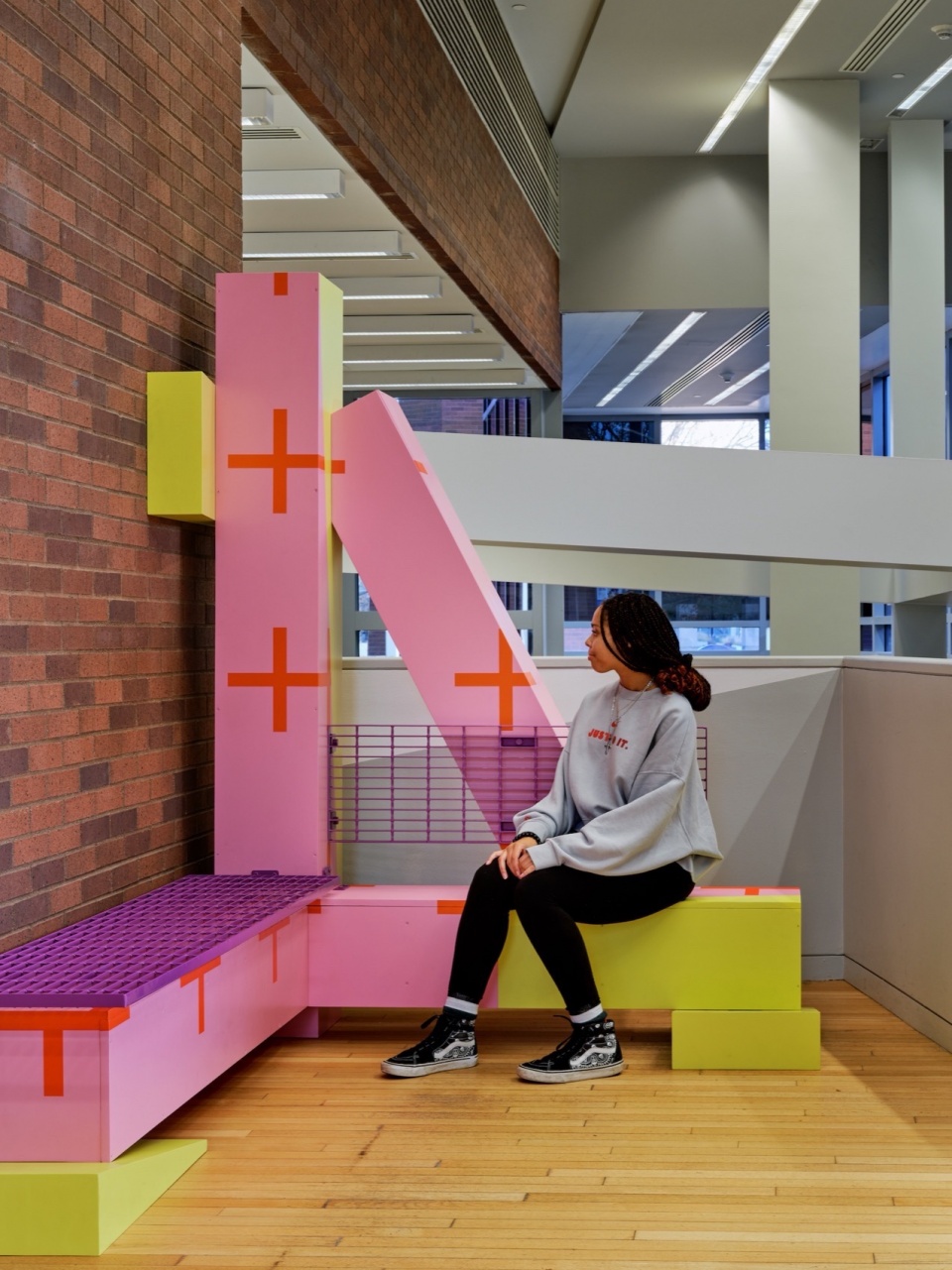 Color Block No 2 by Outpost Office