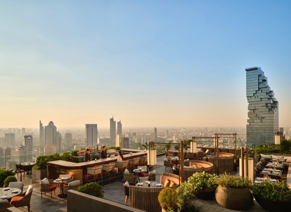 Nobu Bangkok by Rockwell Group