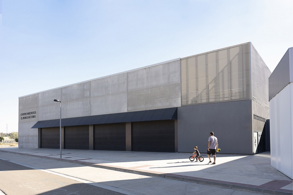 cemube multipurpose cultural facility by juan carlos salas