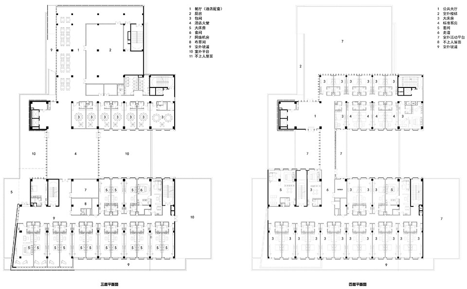 changyang neighborhood center by zhong huaying studio