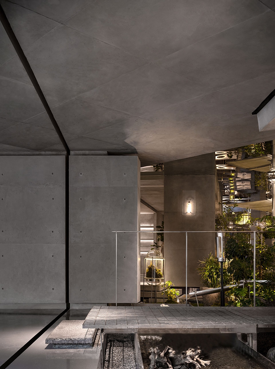fashion and tasty restaurant by young design