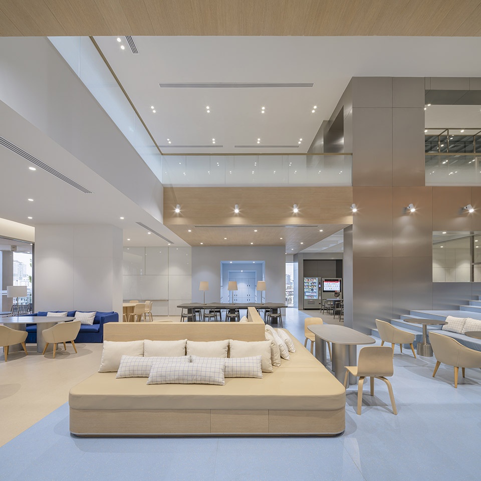 kings college international school bangkok the refectory sixth form center library by onion