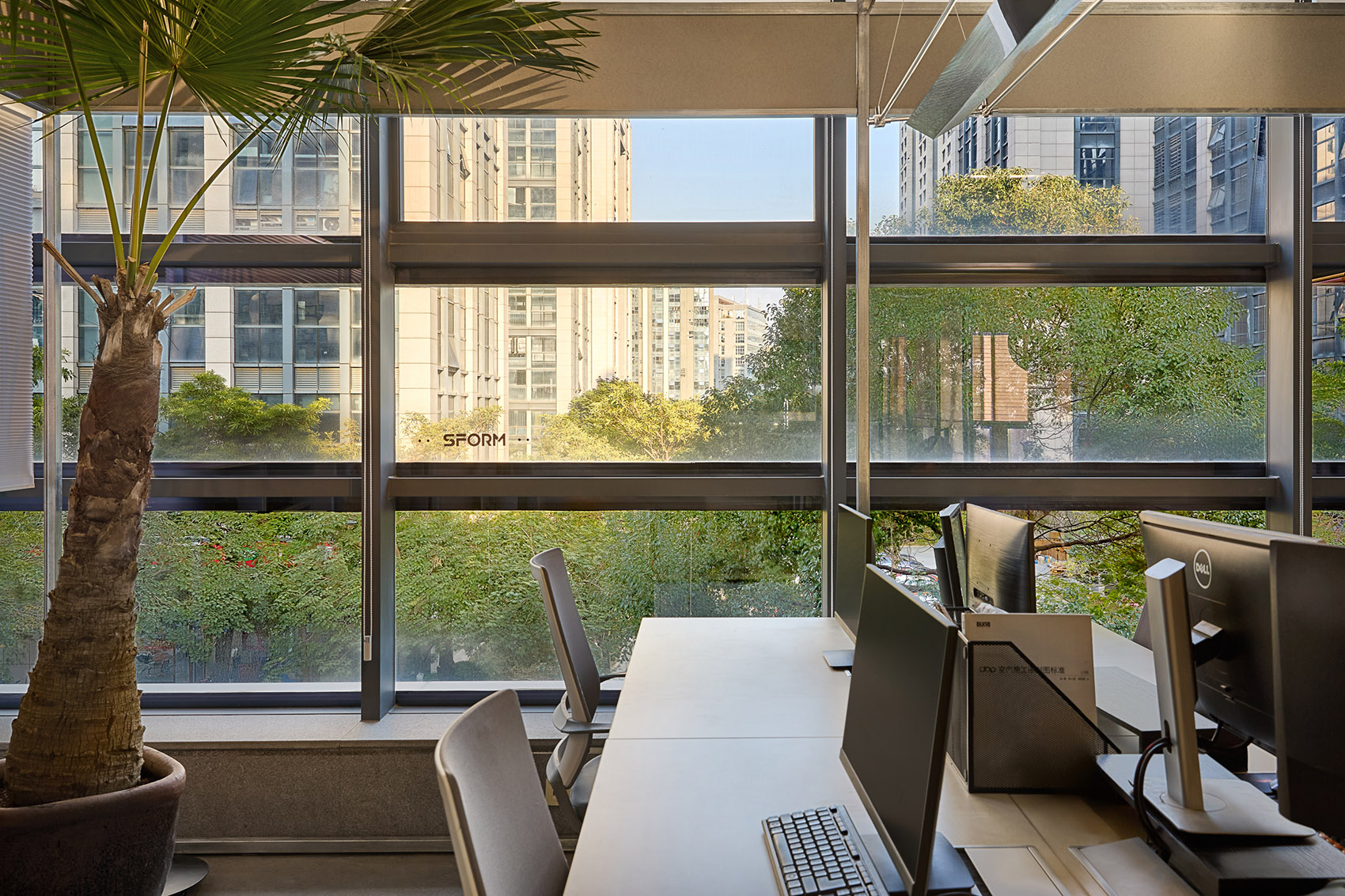the poetic reinvention of the micro office by sform design