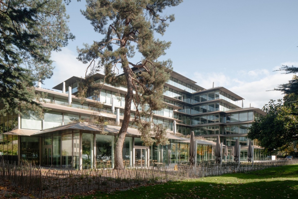 Bellerivestrasse 36 by C F Moller Architects