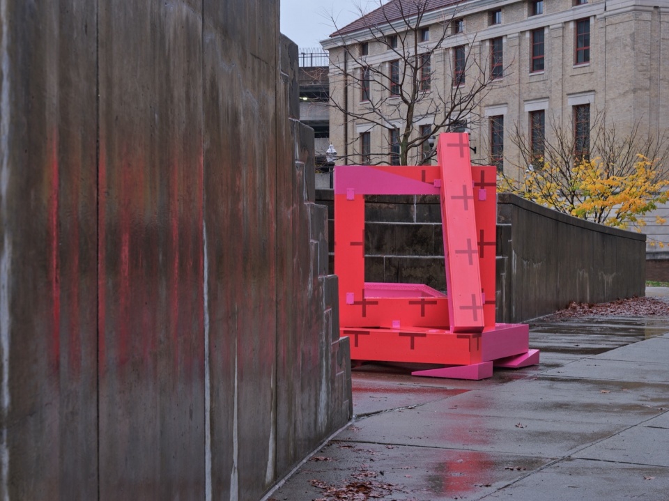 Color Block No 2 by Outpost Office