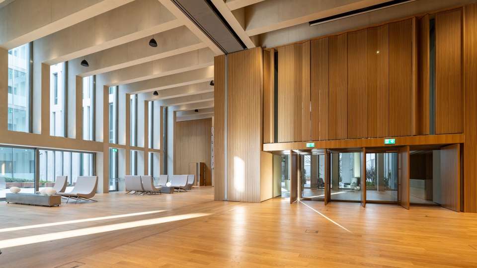polish embassy in berlin by jems architekci