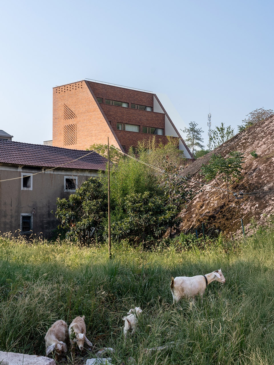 shanxia cultural station by mufu architectural performance studio