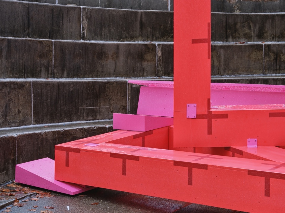 Color Block No 2 by Outpost Office