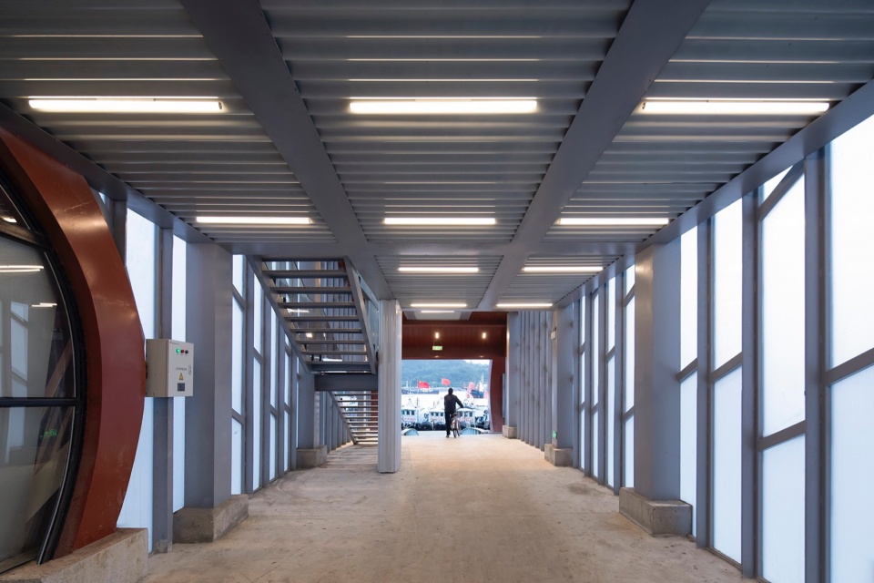 Dongmen Pier Renovation