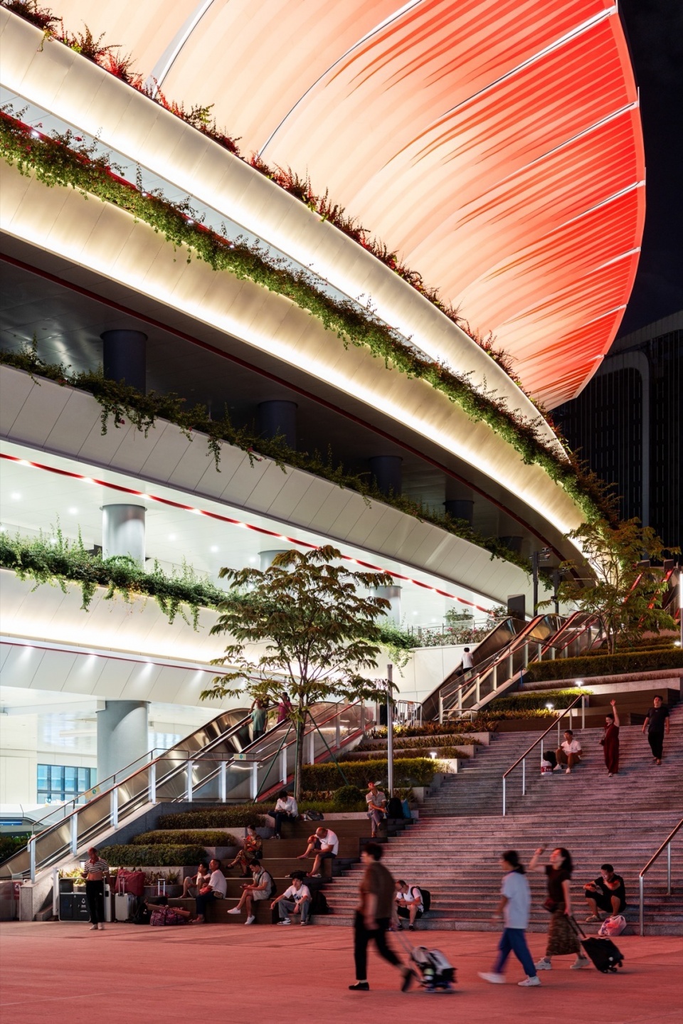 Guangzhou Baiyun Station TOD by NIKKEN SEKKEI LTD