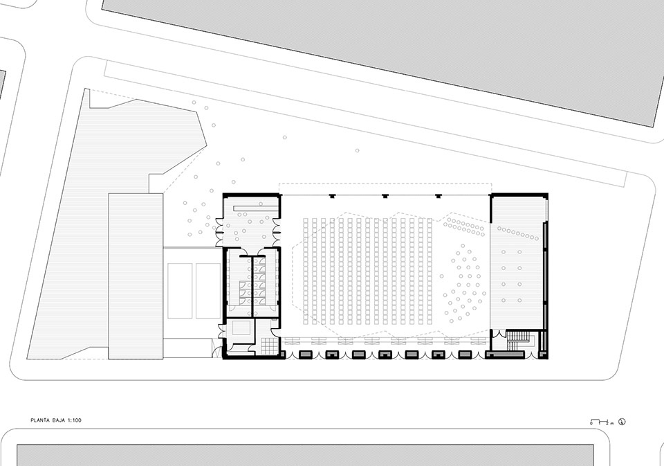 cemube multipurpose cultural facility by juan carlos salas