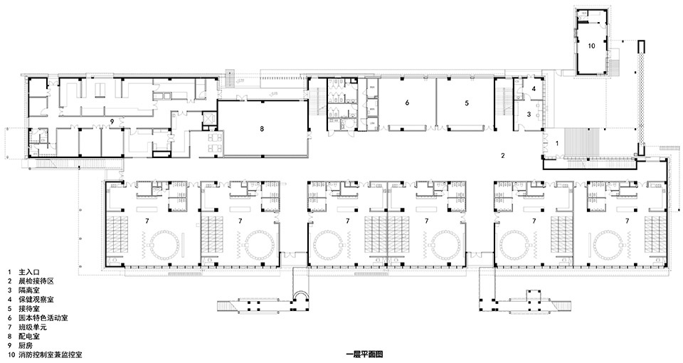 changyang neighborhood center by zhong huaying studio