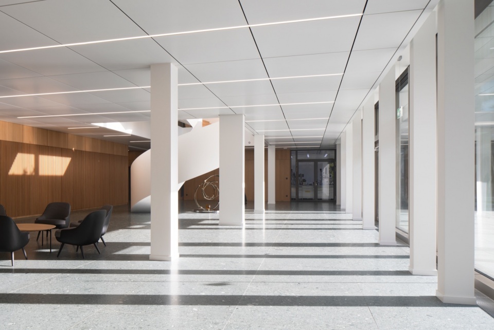 Bellerivestrasse 36 by C F Moller Architects