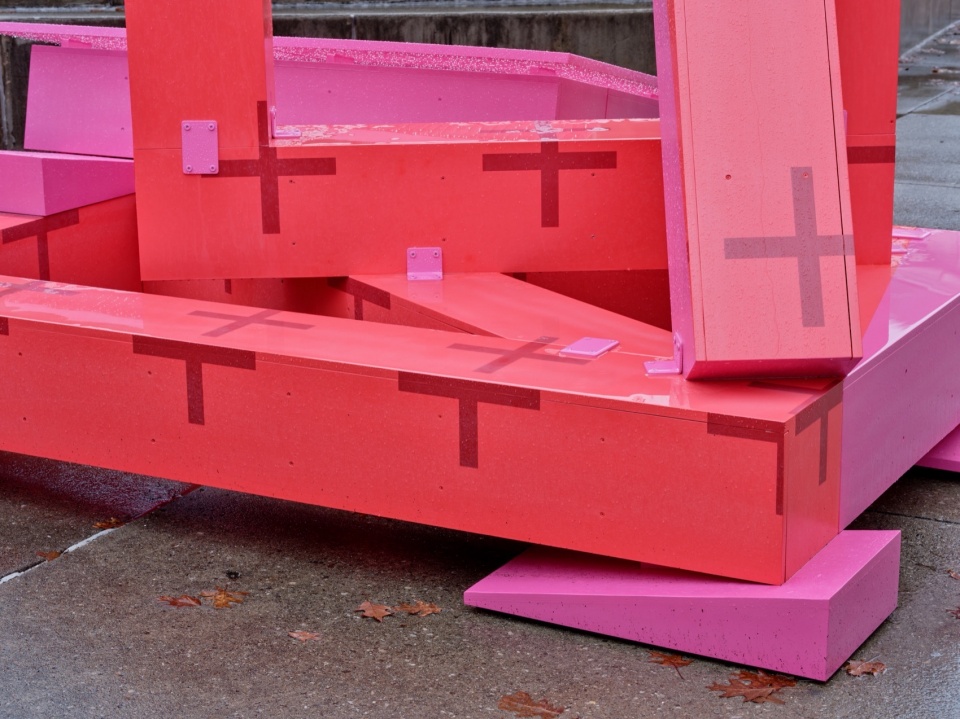Color Block No 2 by Outpost Office