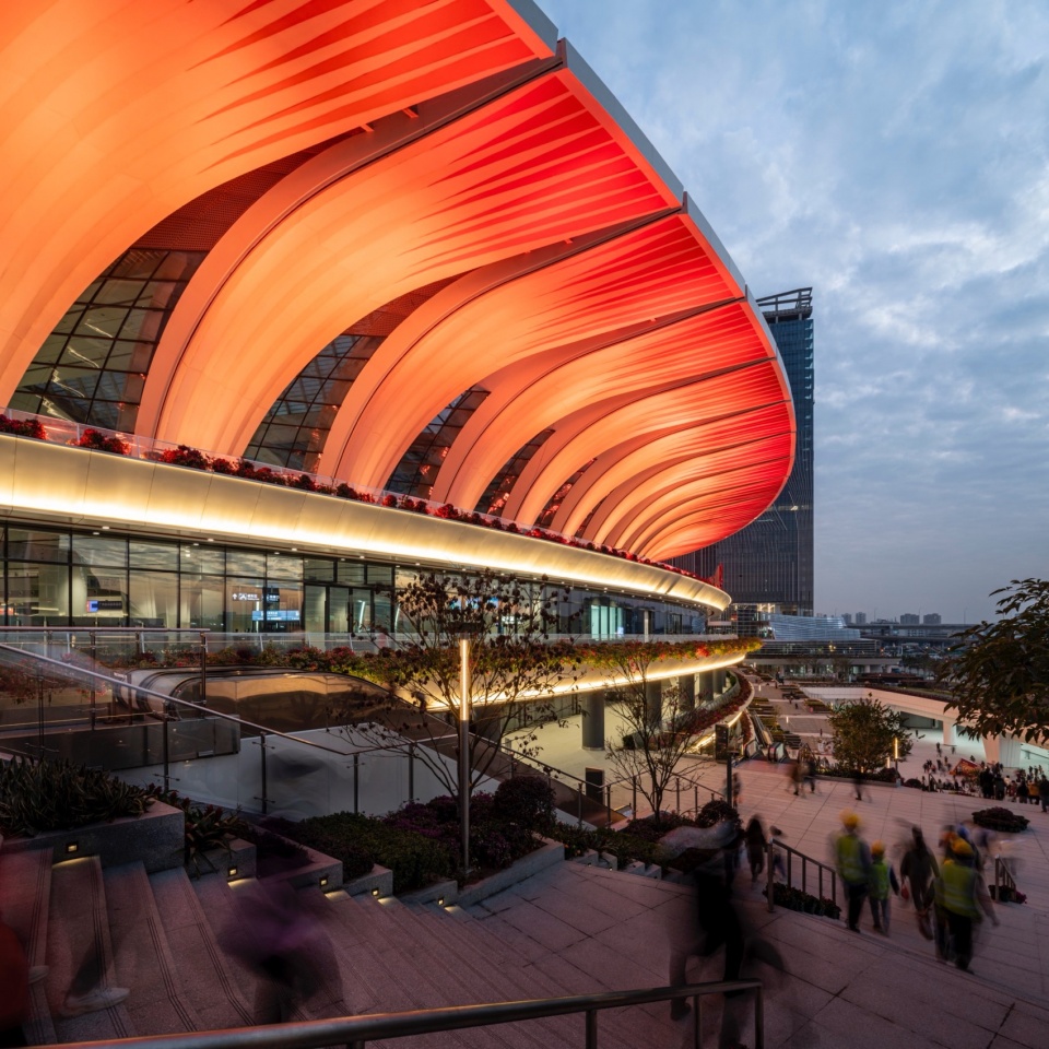 Guangzhou Baiyun Station TOD by NIKKEN SEKKEI LTD
