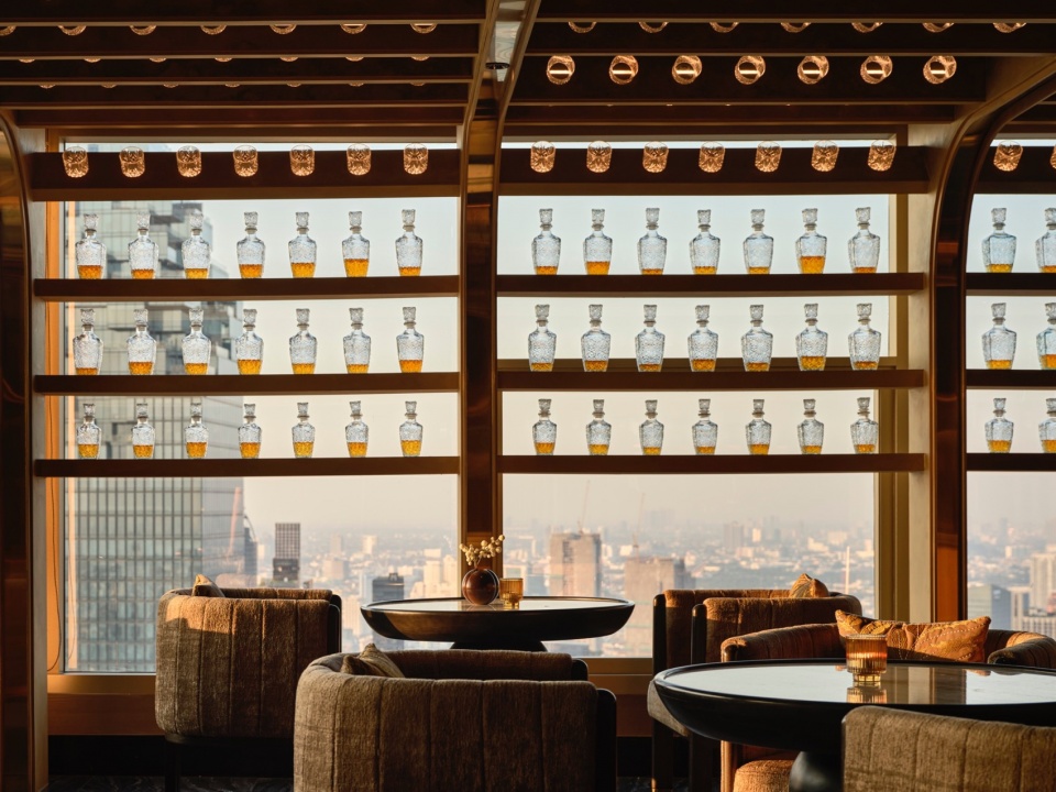 Nobu Bangkok by Rockwell Group