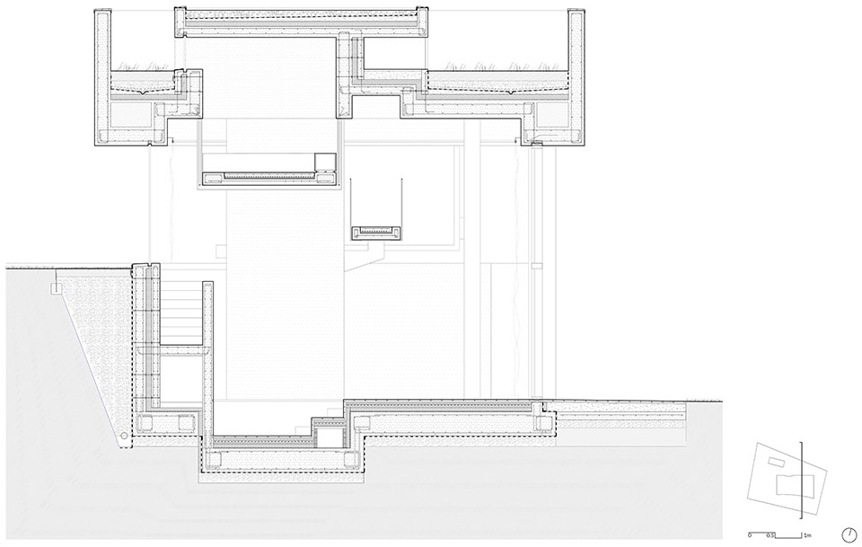 oak house by muka arquitectura