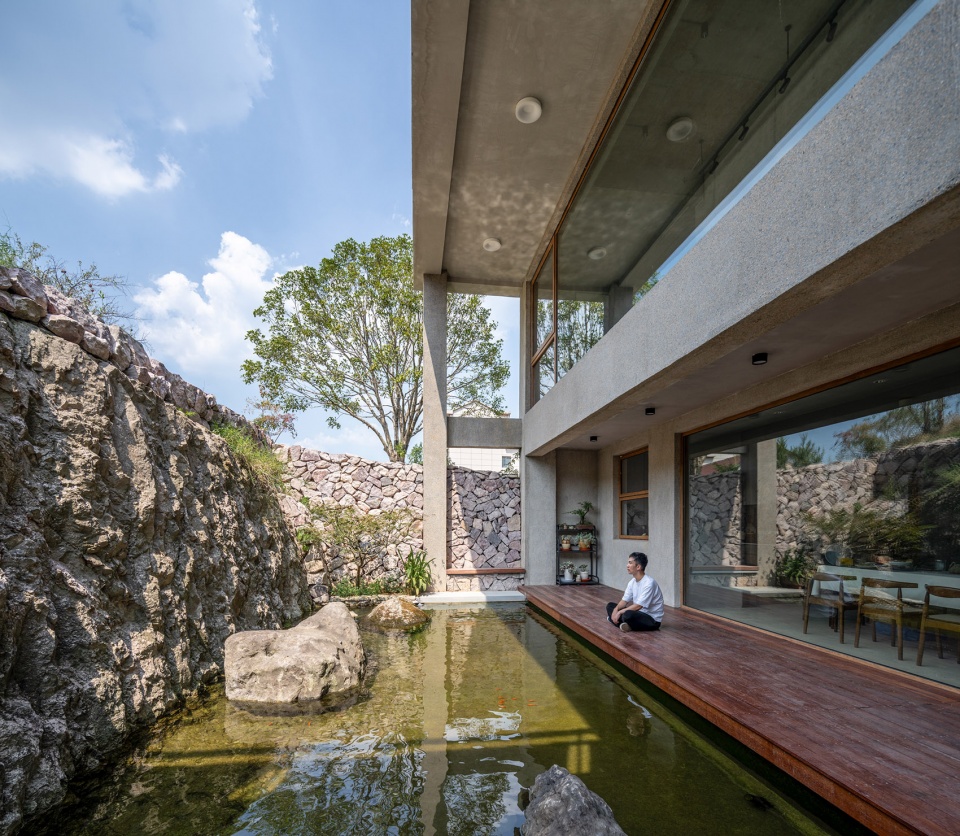 shanxia cultural station by mufu architectural performance studio