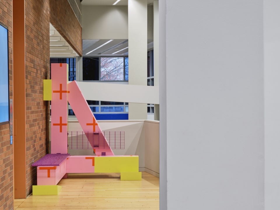 Color Block No 2 by Outpost Office