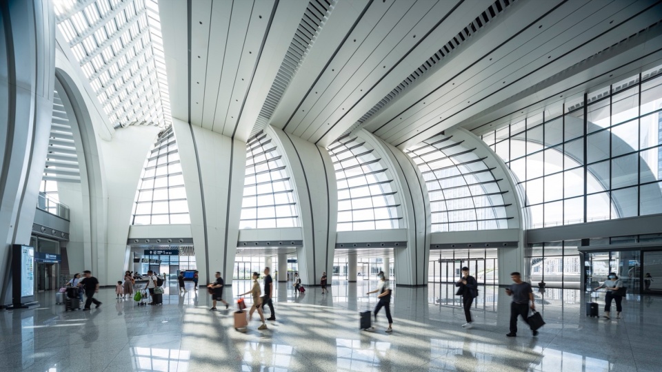 Guangzhou Baiyun Station TOD by NIKKEN SEKKEI LTD