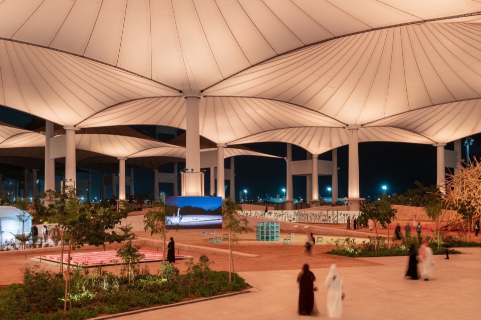 Second Edition of Islamic Arts Biennale Opens in Jeddah with OMA Designed Scenography