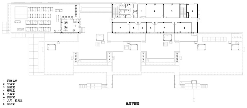 changyang neighborhood center by zhong huaying studio