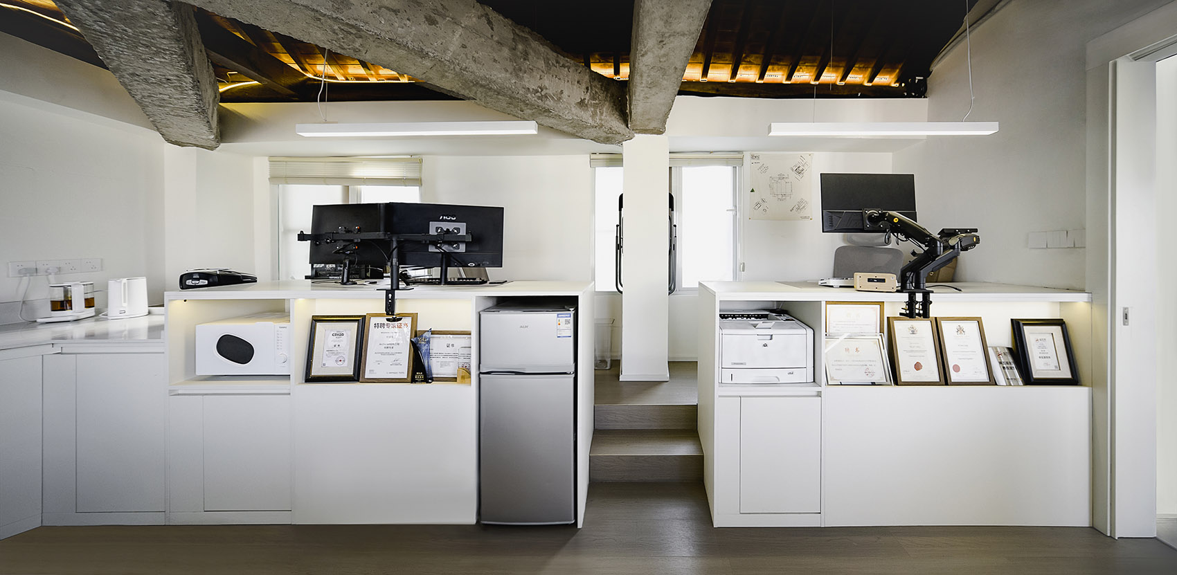 studio on the cliff by akintects