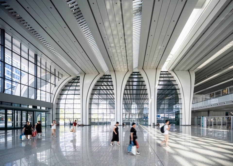 Guangzhou Baiyun Station TOD by NIKKEN SEKKEI LTD