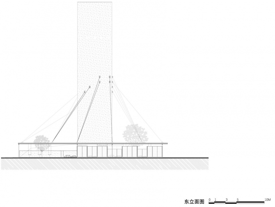 Wind Tower Garden Restroom in Yangpu Riverside Public Space Shanghai by Original Design Studio