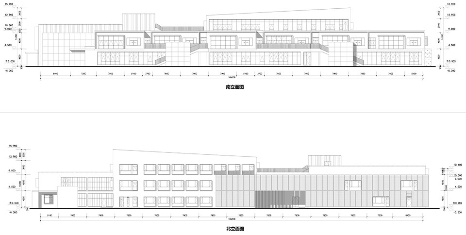changyang neighborhood center by zhong huaying studio