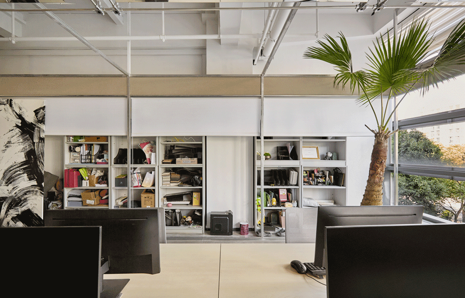 the poetic reinvention of the micro office by sform design