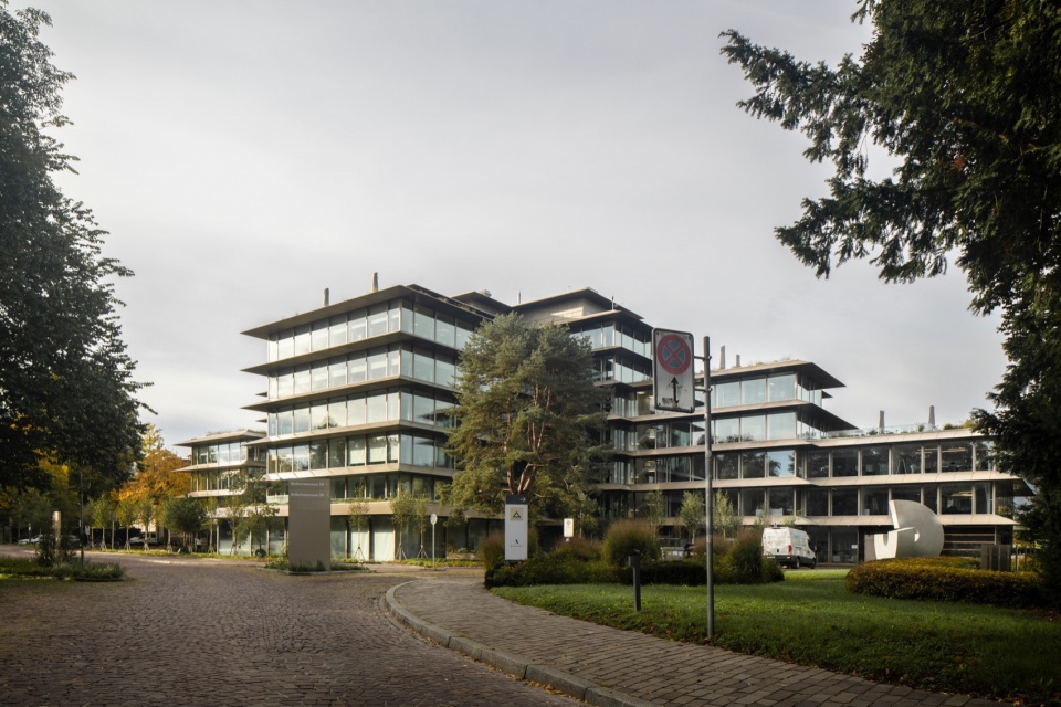 Bellerivestrasse 36 by C F Moller Architects