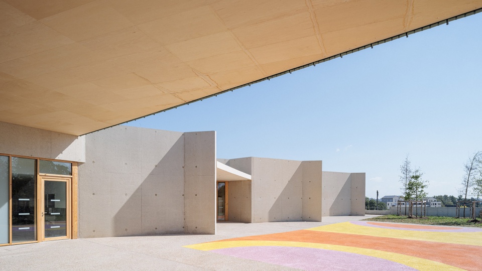 claudine hermann school by sam architecture