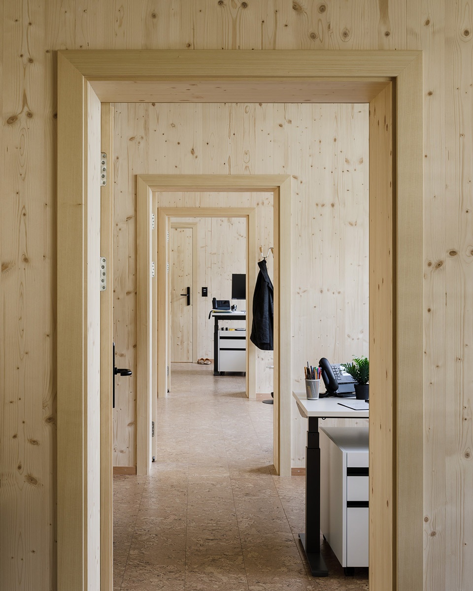 transformation of school davos by cura architekten