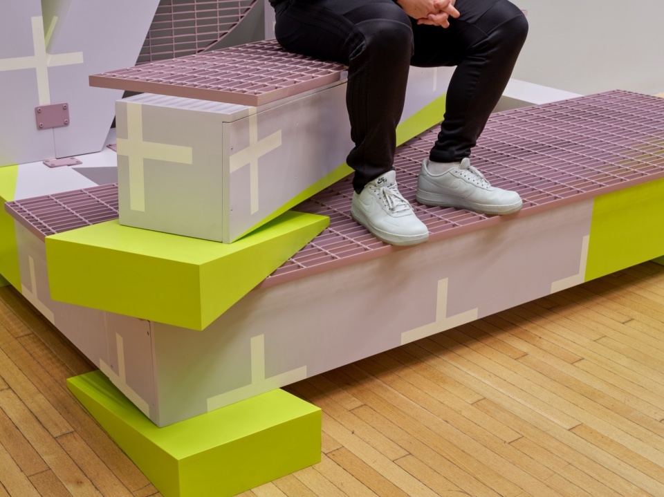 Color Block No 2 by Outpost Office