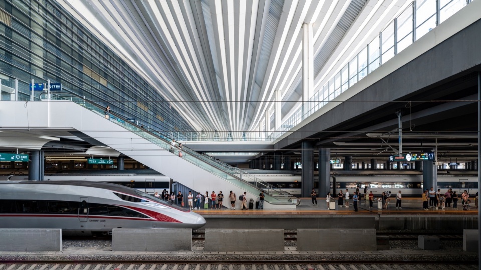 Guangzhou Baiyun Station TOD by NIKKEN SEKKEI LTD