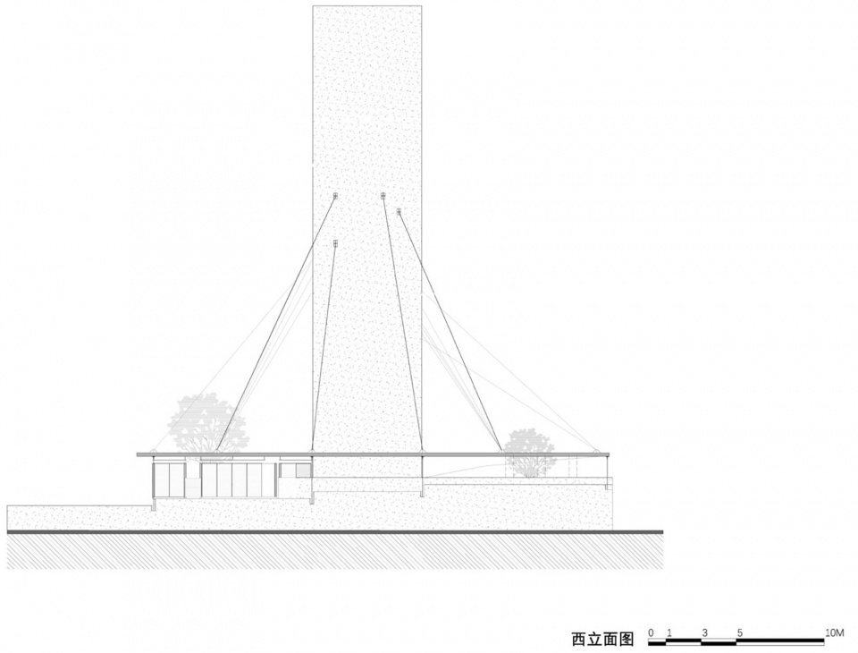 Wind Tower Garden Restroom in Yangpu Riverside Public Space Shanghai by Original Design Studio