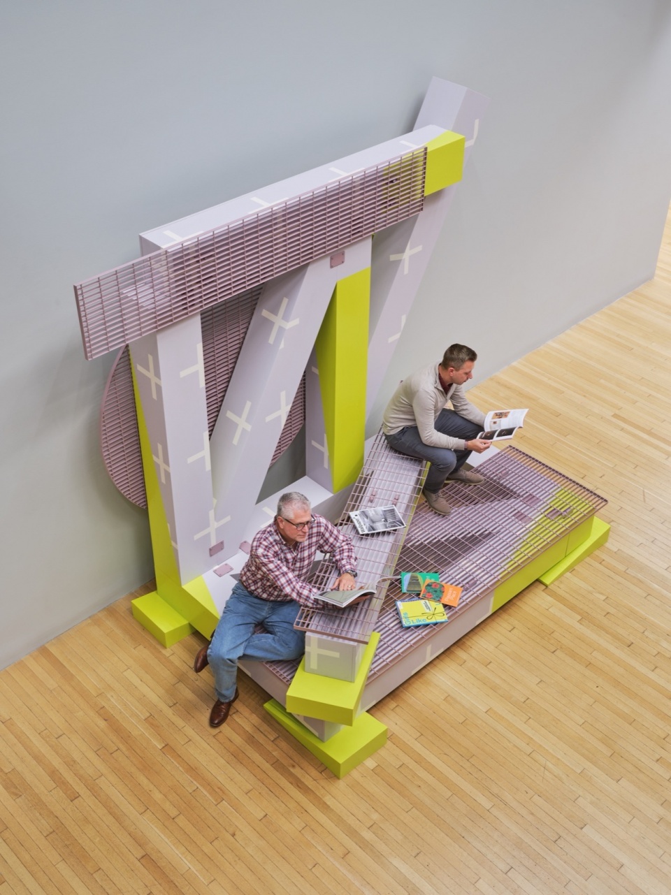 Color Block No 2 by Outpost Office