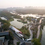磨滩旅游度假区部分景观节点设计，安徽合肥 / 美拓设计